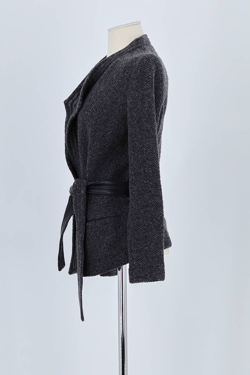 Veste Iro Gris en Laine