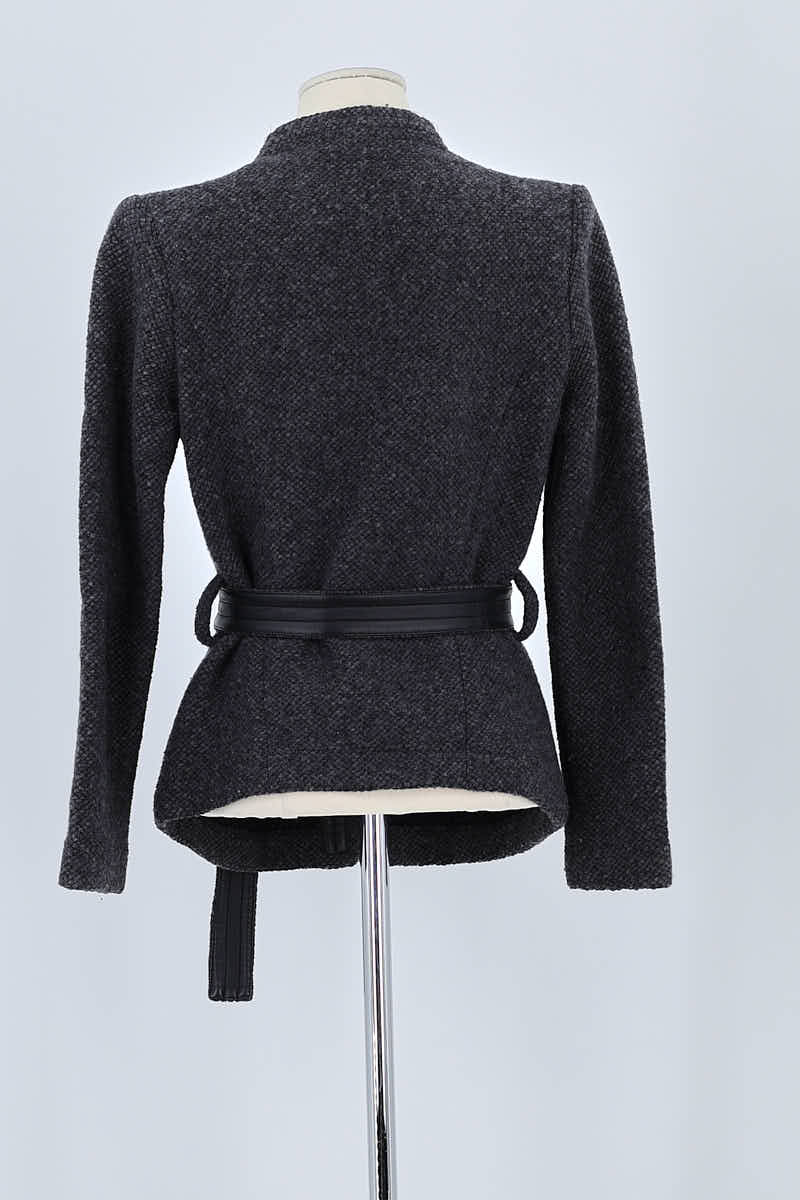 Veste Iro Gris en Laine