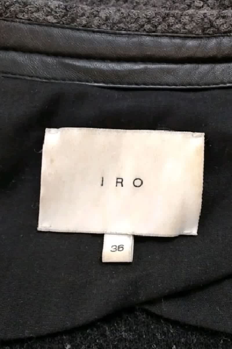 Veste Iro Gris en Laine
