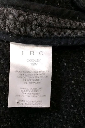 Veste Iro Gris en Laine