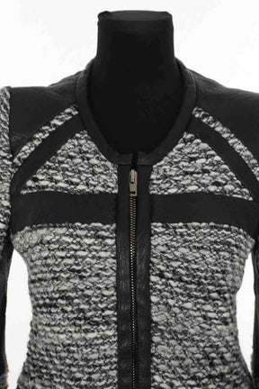 Veste Iro Izzy Noir en Synthétique