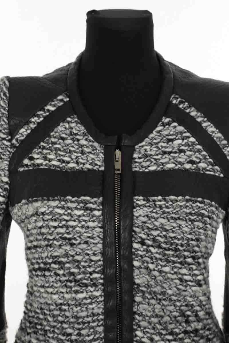 Veste Iro Izzy Noir en Synthétique