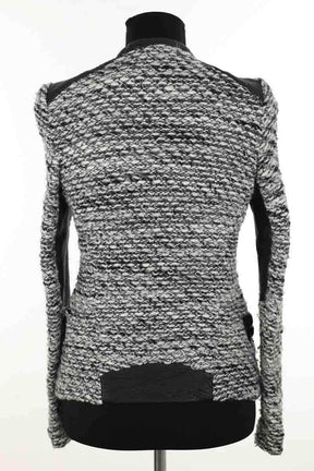 Veste Iro Izzy Noir en Synthétique