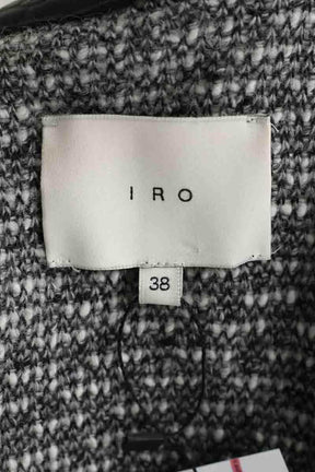 Veste Iro Izzy Noir en Synthétique