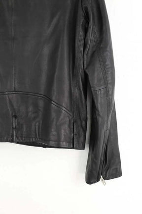 Veste Iro Jone Noir en Cuir