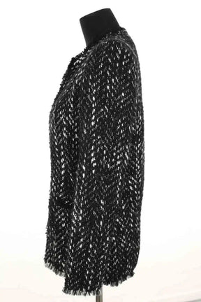 Veste Iro Leonard Noir en Laine