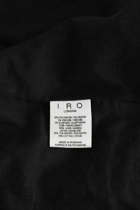 Veste Iro Longina Argent en Paillettes