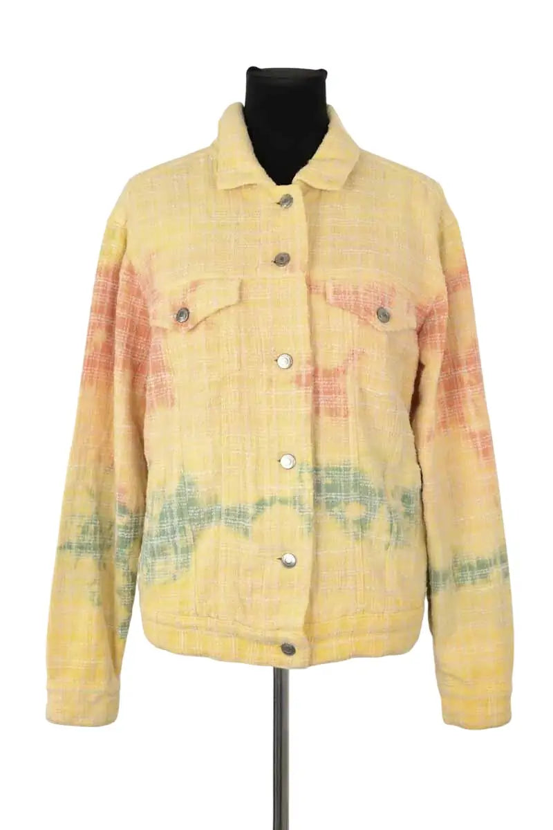 Veste Iro Maloma Jaune en Coton, taille S - Seconde Main