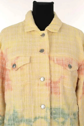 Veste Iro Maloma Jaune en Coton