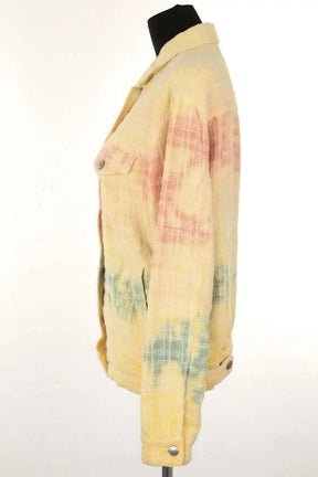 Veste Iro Maloma Jaune en Coton
