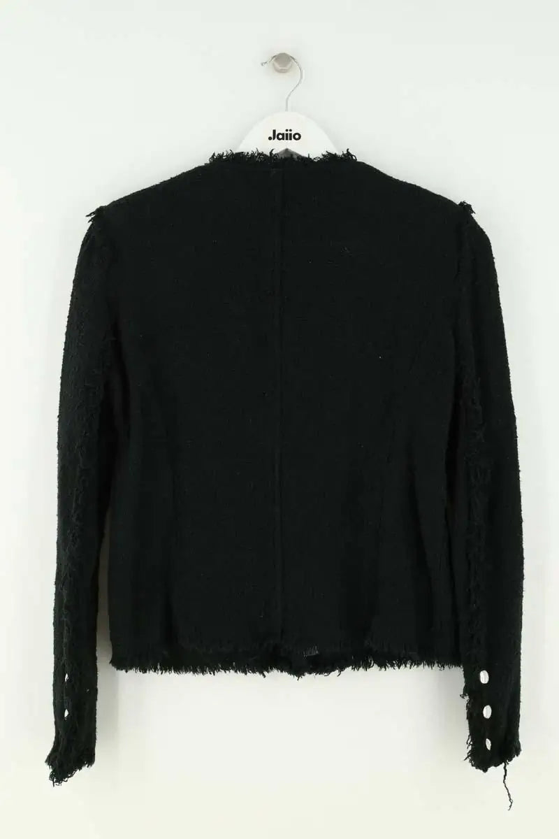Veste Iro Noir en Coton