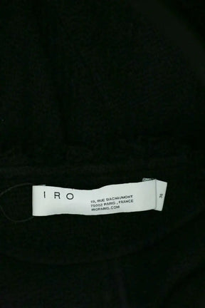 Veste Iro Noir en Coton