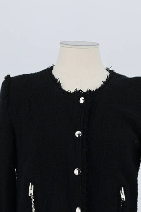Veste Iro Noir en Coton