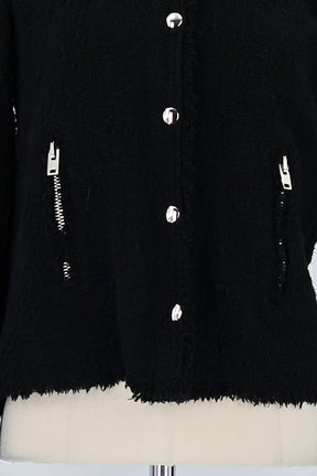 Veste Iro Noir en Coton