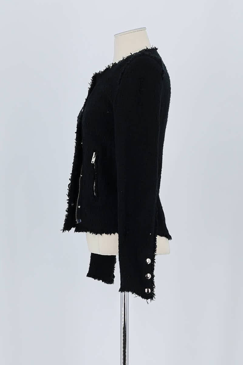 Veste Iro Noir en Coton