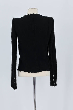 Veste Iro Noir en Coton