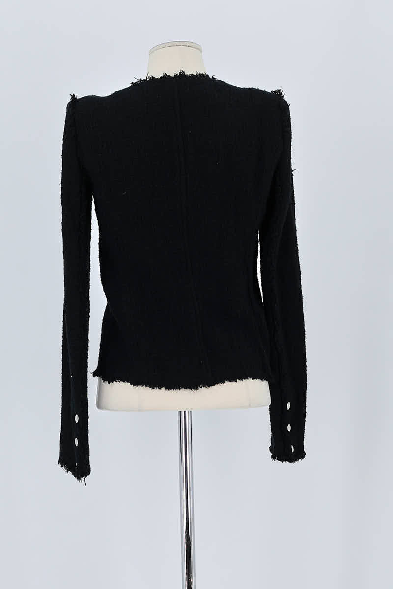 Veste Iro Noir en Coton
