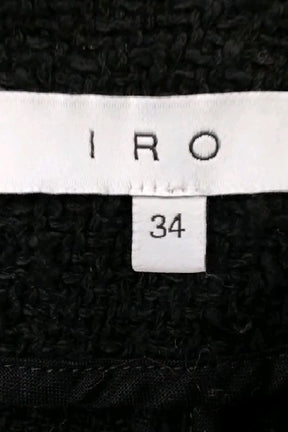 Veste Iro Noir en Coton