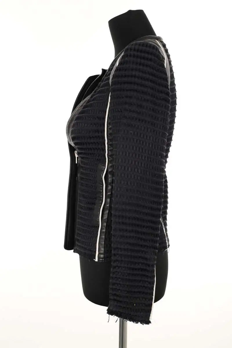 Veste Iro Noir en Cuir
