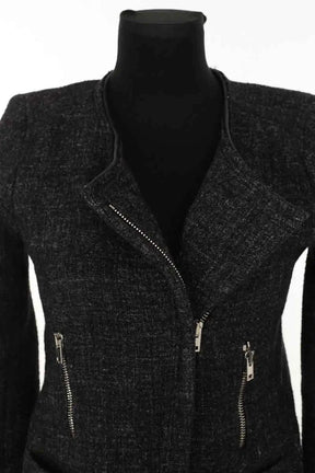 Veste Iro Noir en Laine
