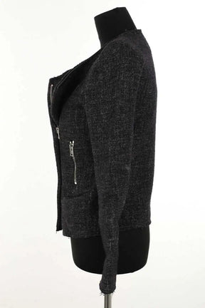 Veste Iro Noir en Laine