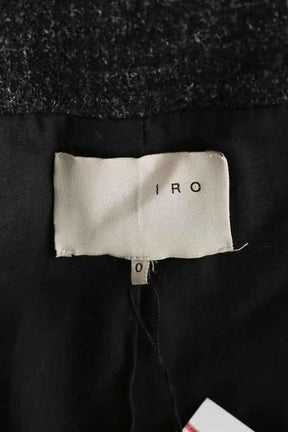 Veste Iro Noir en Laine