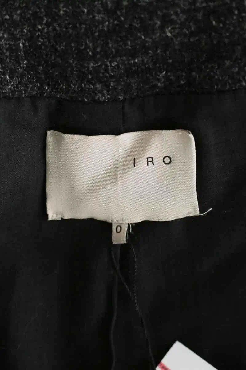 Veste Iro Noir en Laine