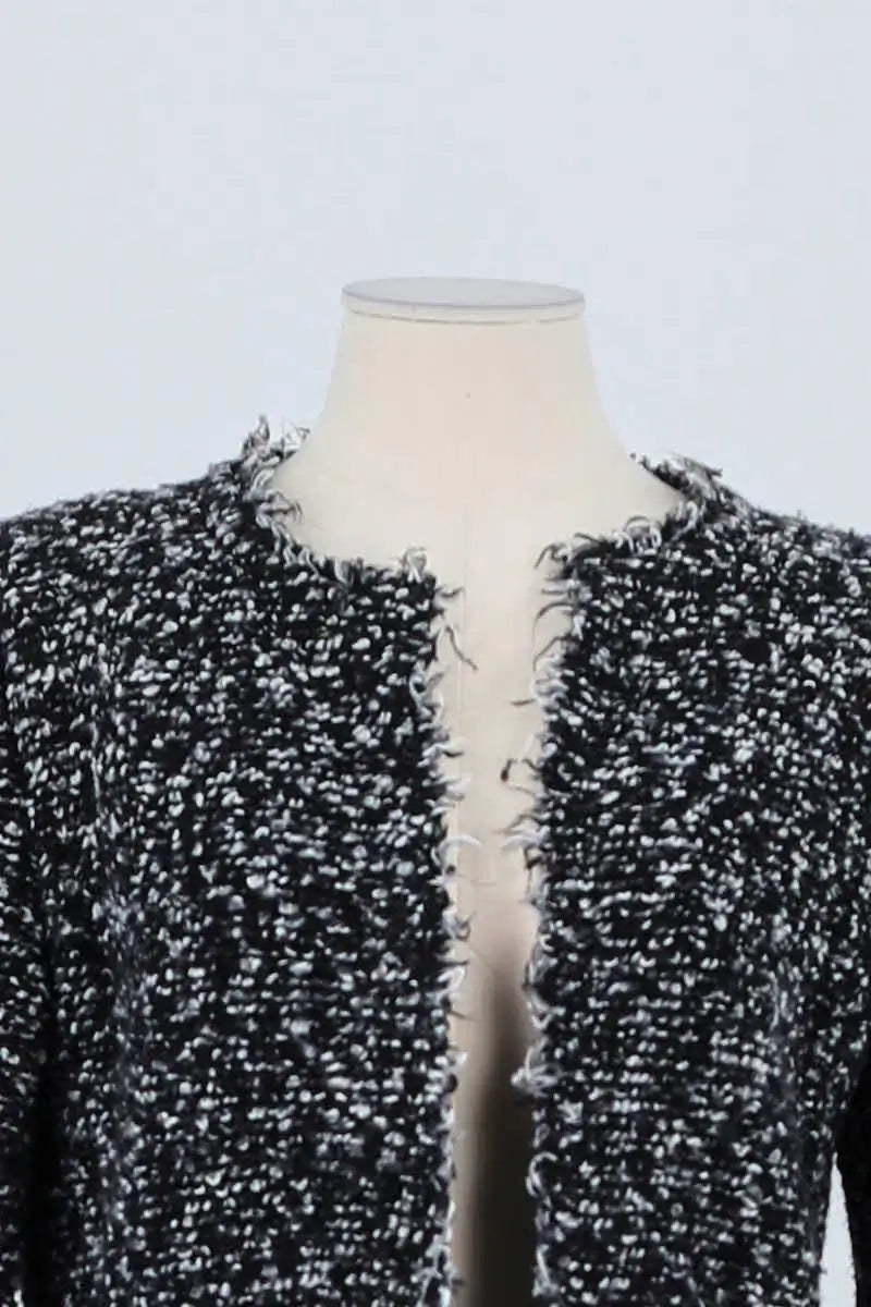 Veste Iro Noir en Polyester