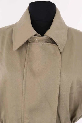 Veste Iro Quosa Kaki en Synthétique