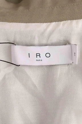 Veste Iro Quosa Kaki en Synthétique