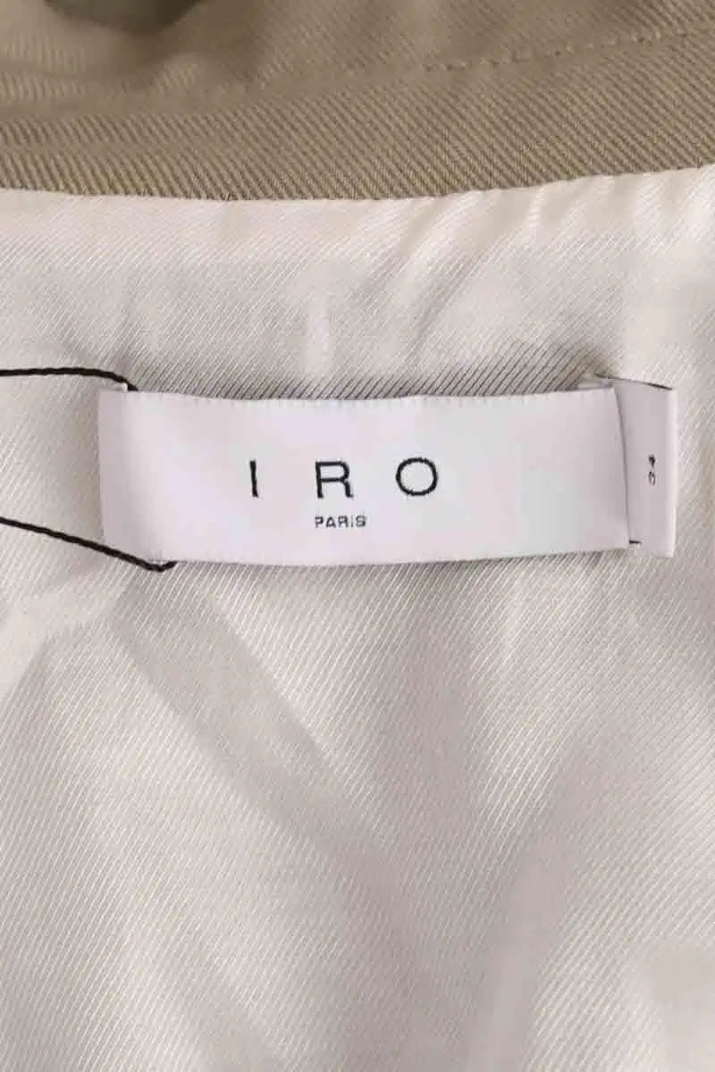 Veste Iro Quosa Kaki en Synthétique