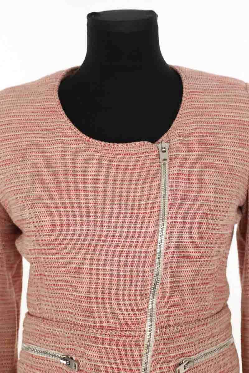 Veste Iro Rose en Coton