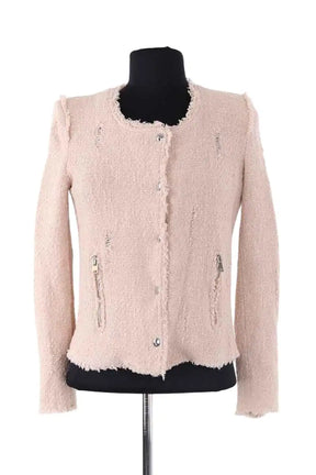 Veste Iro Rose en Coton, taille S - Seconde Main