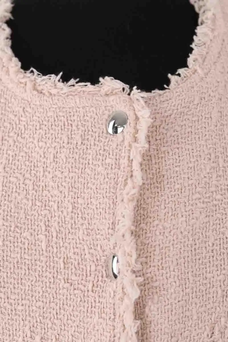 Veste Iro Rose en Coton