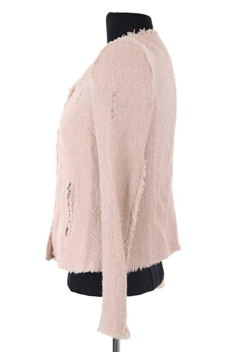 Veste Iro Rose en Coton