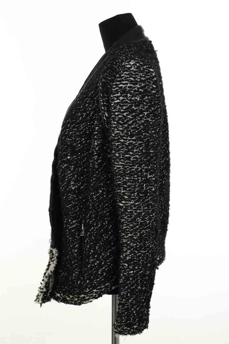 Veste Iro Welfare Noir en Coton