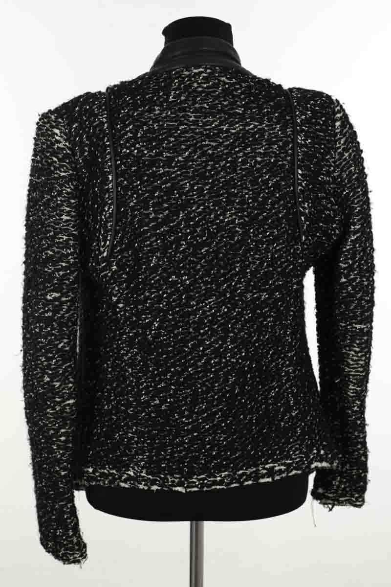 Veste Iro Welfare Noir en Coton