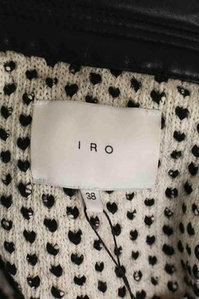 Veste Iro Welfare Noir en Coton