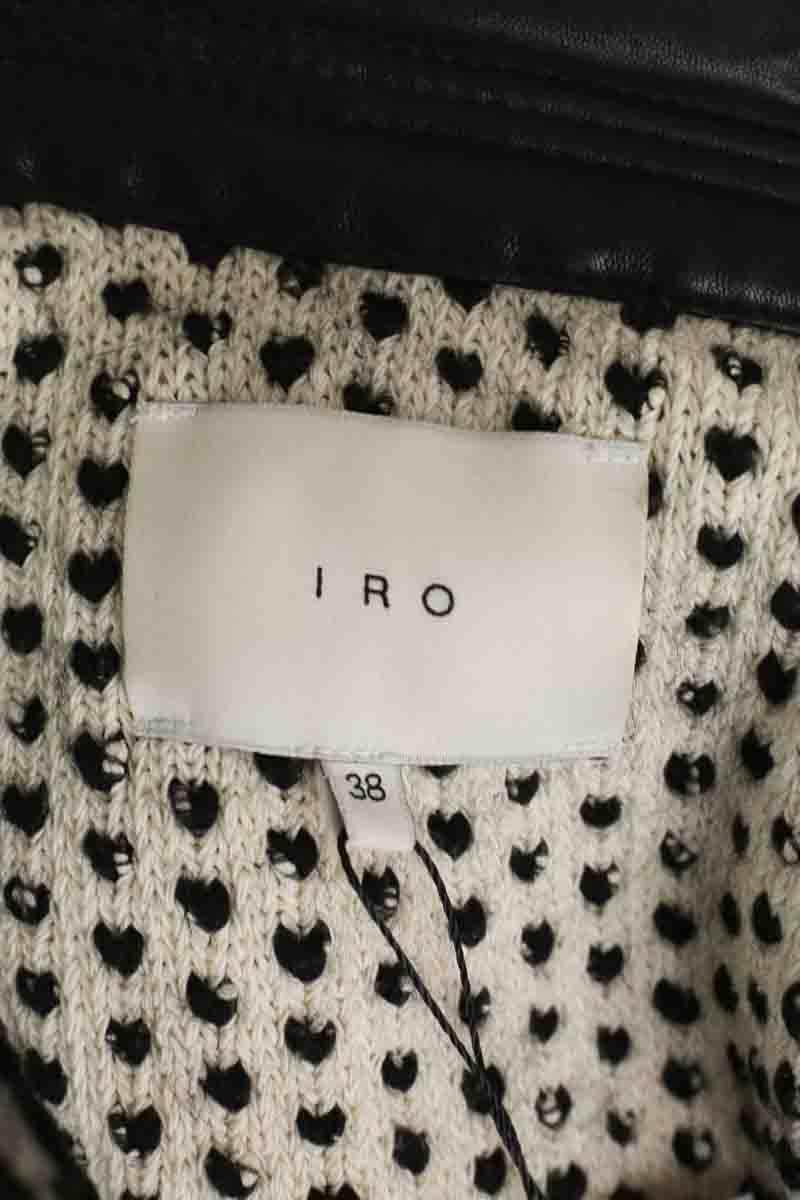 Veste Iro Welfare Noir en Coton