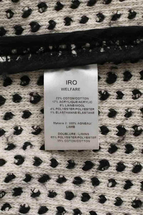 Veste Iro Welfare Noir en Coton