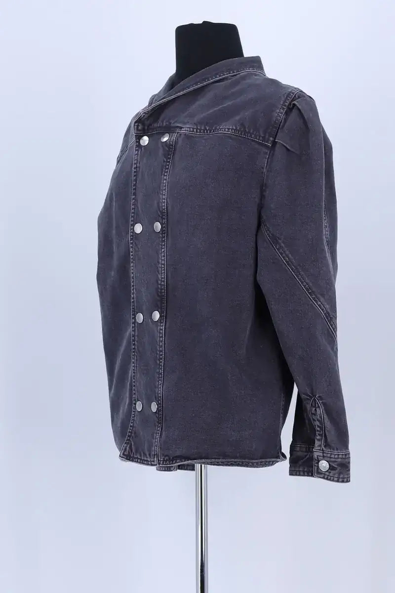 Veste Isabel Marant Anthracite en Coton