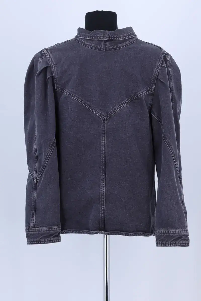 Veste Isabel Marant Anthracite en Coton