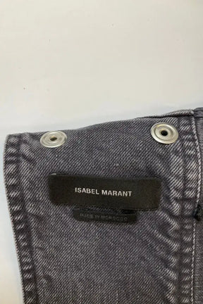 Veste Isabel Marant Anthracite en Coton
