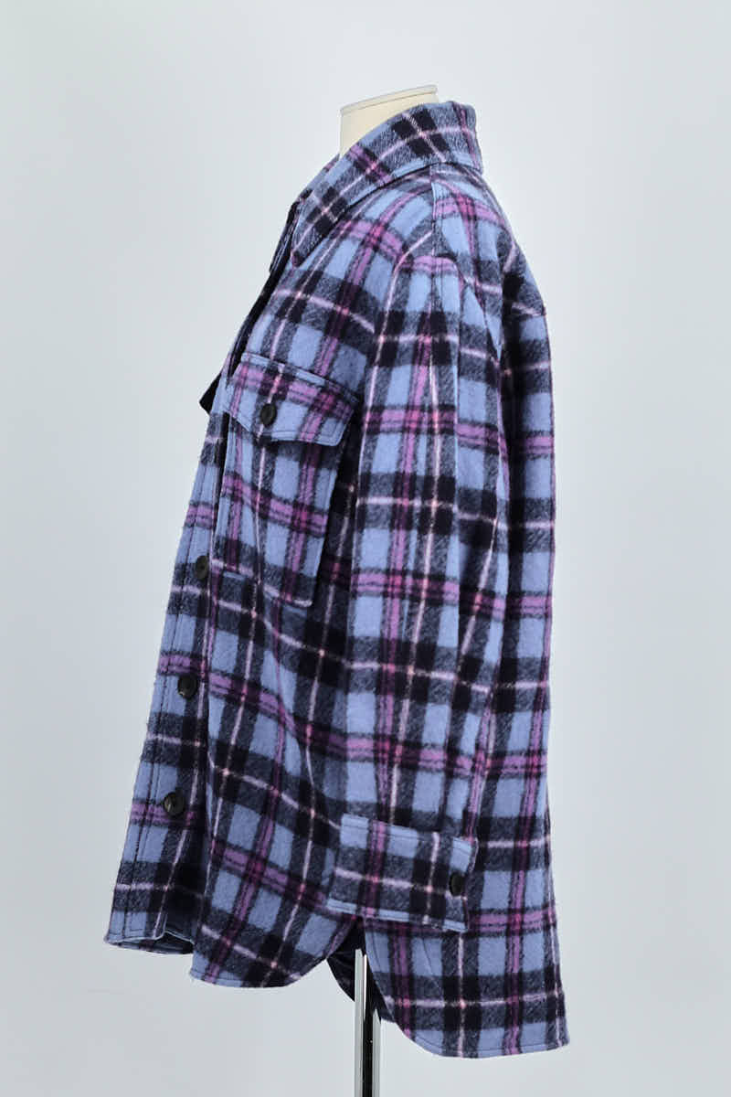 Veste Isabel Marant Bleu en Laine