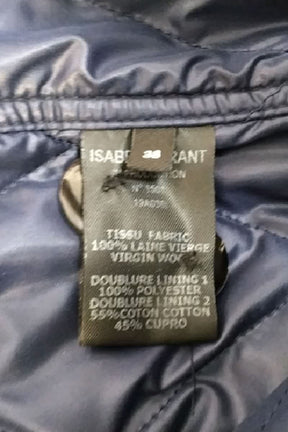 Veste Isabel Marant Bleu en Laine
