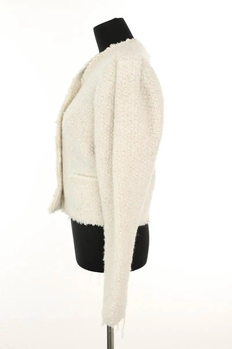 Veste Isabel Marant Ecru en Synthétique