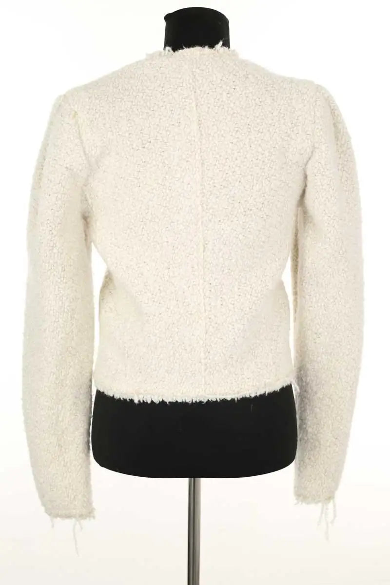 Veste Isabel Marant Ecru en Synthétique