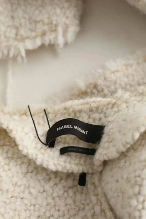 Veste Isabel Marant Ecru en Synthétique