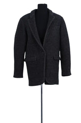 Veste Isabel Marant Étoile Anthracite en Coton, taille XS - Seconde Main