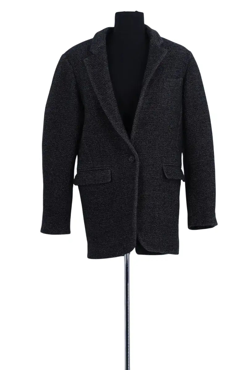 Veste Isabel Marant Étoile Anthracite en Coton, taille XS - Seconde Main